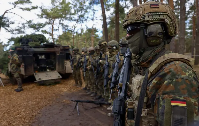 Німеччина нарощує військову міць - яка країна допомагає їй це зробити 2
