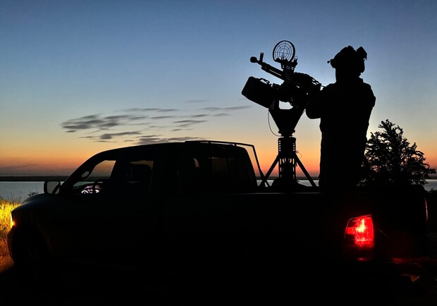 Ночью Одесчину атаковали дроны: подробности от военных и пограничников