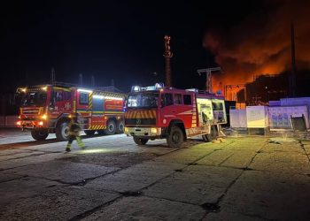 Ночной обстрел Одесчины: получил повреждения энергообъект, пострадал энергетик