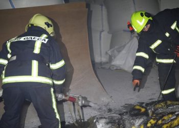Ночной обстрел Одесской области: пострадали объекты в порту и судно