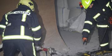 Ночной обстрел Одесской области: пострадали объекты в порту и судно