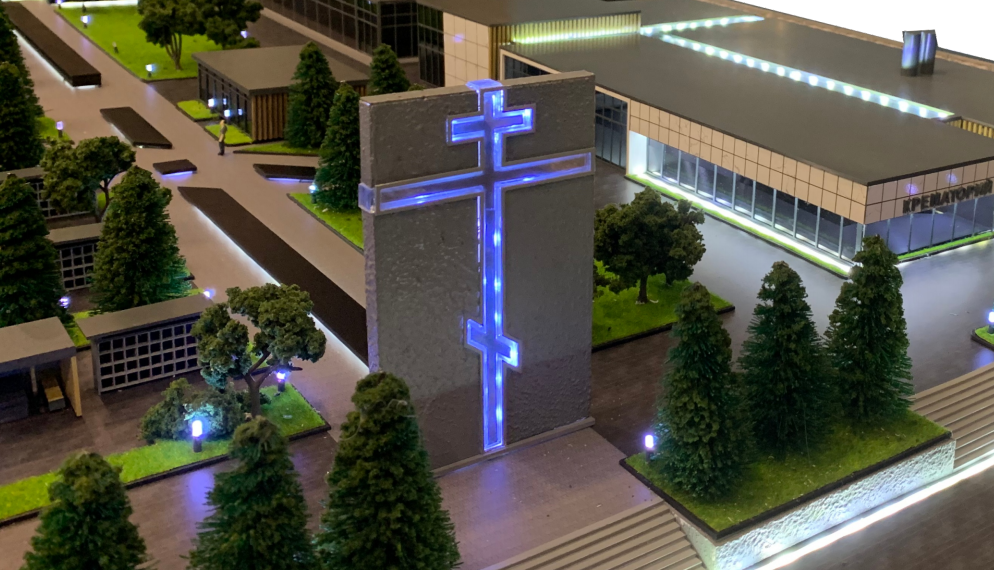 Новий крематорій на 60% готовий: сучасні печі з Іспанії прибудуть наприкінці листопада –