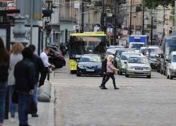 Обмеження руху приватного транспорту у Львові на честь 770-річчя міста –