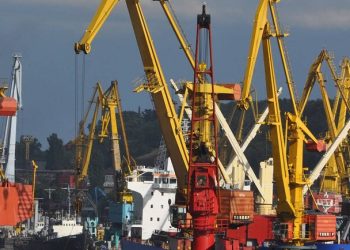 Обстрелы портов Одесчины: как атаки влияют на экспорт зерна в 2025 году