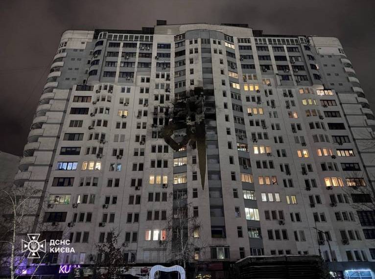 Обстріли Києва: мета РФ – зробити столицю непридатною для життя – NYT