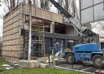 Одессе вернули землю: на проспекте Небесной Сотни демонтируют незаконную застройку