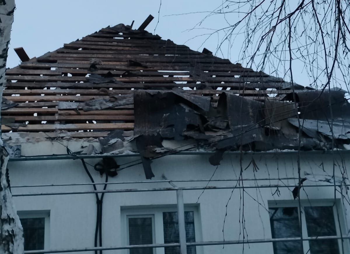 Обстріл Дніпропетровщини 