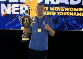 Олександр Хижняк переміг на міжнародному турнірі Belgrade Winner Tournament • Бокс •