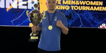 Олександр Хижняк переміг на міжнародному турнірі Belgrade Winner Tournament • Бокс •