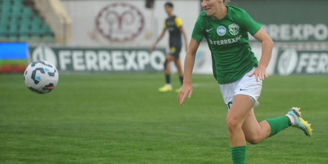 Ольга Осіпян покидає жіночу «Ворсклу» • Футбол •