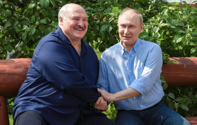 Орєшнік у Білорусі – Лукашенко пригрозив Заходу ударом 1