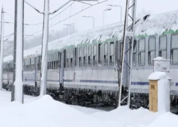 Ожеледиця паралізувала залізницю: десятки потягів затримуються, найгірше — на Одещині