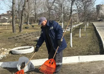 Парк Сагайдак готують до літнього сезону