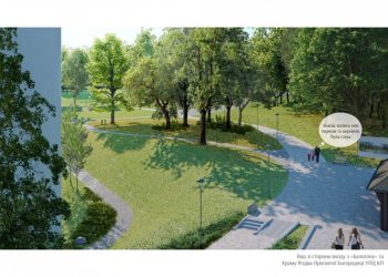 Парки Львова отримали понад 300 нових рослин, стійких до змін клімату –