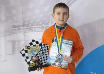 Павло Суховерський з Полтавщини переміг у фіналі Дитячої шашкової ліги у Києві • Шашки •