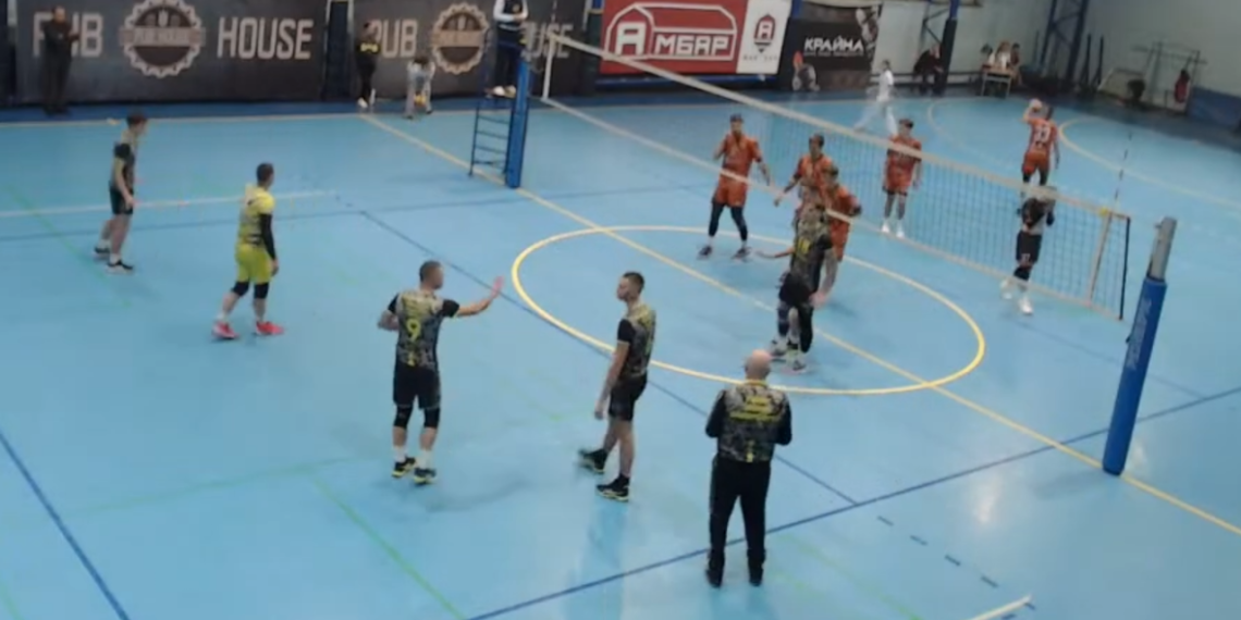 Перша ліга: «Решетилівка 2» перемогла «УжНУ» • Волейбол •
