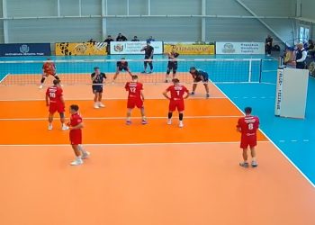 Перша ліга (волейбол): «Решетилівка-2» перемогла «Університет Лесі Українки» • Волейбол •