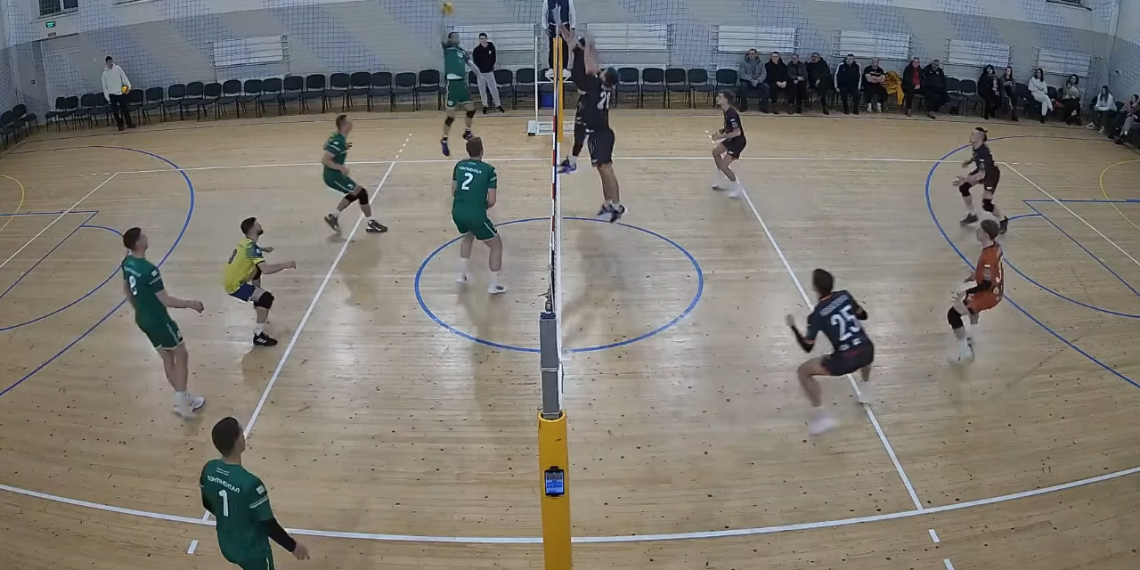 Перша ліга (волейбол): «Решетилівка-2» програла чернівецькому «Континенталу» • Волейбол •