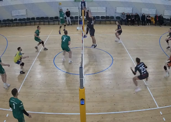 Перша ліга (волейбол): «Решетилівка-2» програла чернівецькому «Континенталу» • Волейбол •