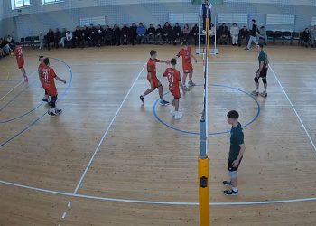 Перша ліга (волейбол): «Решетилівка-2» з боєм програла команді «Горіш-Квадрат» з Івано-Франківщини • Волейбол •