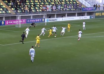 Перша ліга: «Ворскла» програла «Лівому берегу» • Футбол •