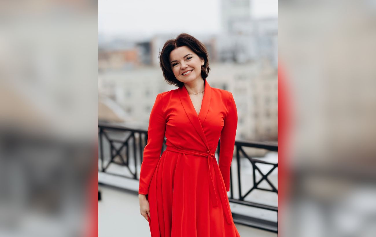 Падалко пригадала, якою була її перша робота до кар'єри на ТСН. Фото: Instagram marichkapadalko