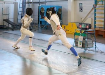 Підготувала десятки чемпіонів: СДЮШОР з фехтування відзначила 40-й день народження »