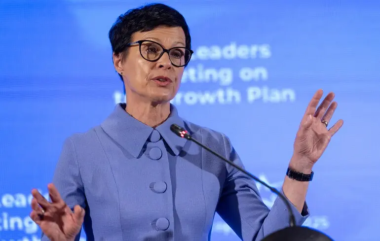 Плівки Міндіча - Марта Кос прокоментувала корупційний скандал в Україні 1