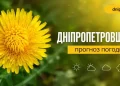 Погода у Дніпрі та області на 12 травня