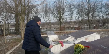 Покров відзначив річницю звільнення від нацистських загарбників