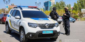 Поліція затримала запоріжця, який лякав людей гранатою