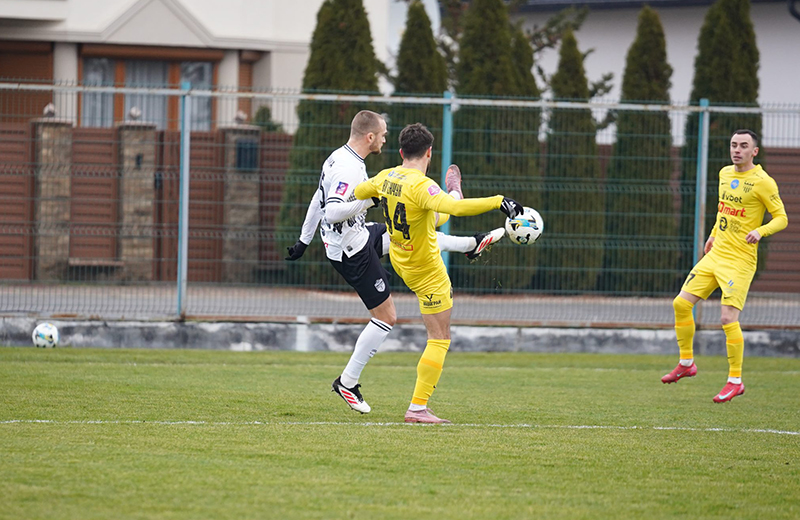 «Полтава» програла спаринг чернівецькій «Буковині» • Футбол •