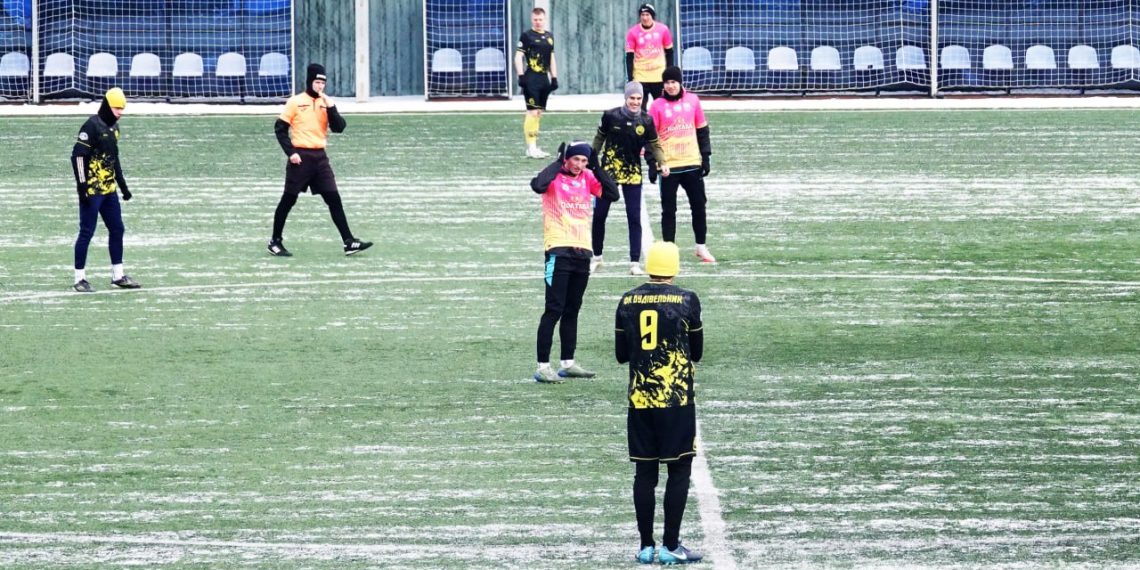 «Полтава» U-19 виграла спаринг у кременчуцького «Будівельника» • Футбол •