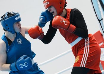 Полтавці Микита Коваль і Владислава Наливайко здобули «срібло» Чемпіонату Європи з боксу U-17 • Бокс •