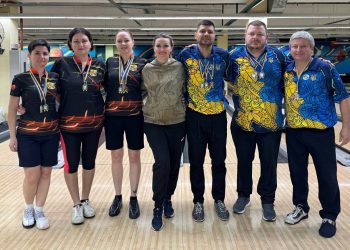 Полтавці здобули дев’ять комплектів нагород на дефлімпійському ЧУ з боулінгу • Боулінг •