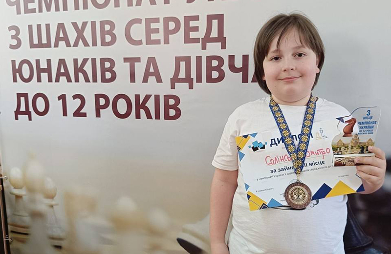 Полтавці здобули дві медалі на Чемпіонаті України з шахів • Шахи •