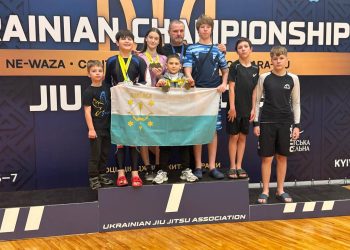 Полтавці здобули шість медалей на Чемпіонаті України з джиу-джитсу • Джиу-джитсу •