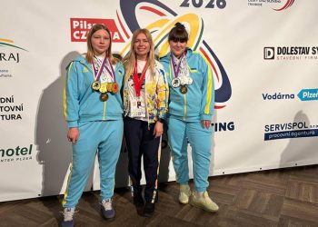 Полтавці здобули три нагороди на Чемпіонаті Європи з пауерліфтингу • Пауерліфтинг •