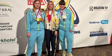 Полтавці здобули три нагороди на Чемпіонаті Європи з пауерліфтингу • Пауерліфтинг •
