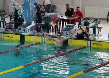 Полтавець Артём Таган здобув дві медалі на ЧУ з підводного плавання • Плавання •