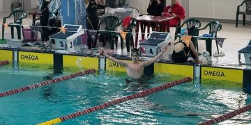 Полтавець Артём Таган здобув дві медалі на ЧУ з підводного плавання • Плавання •