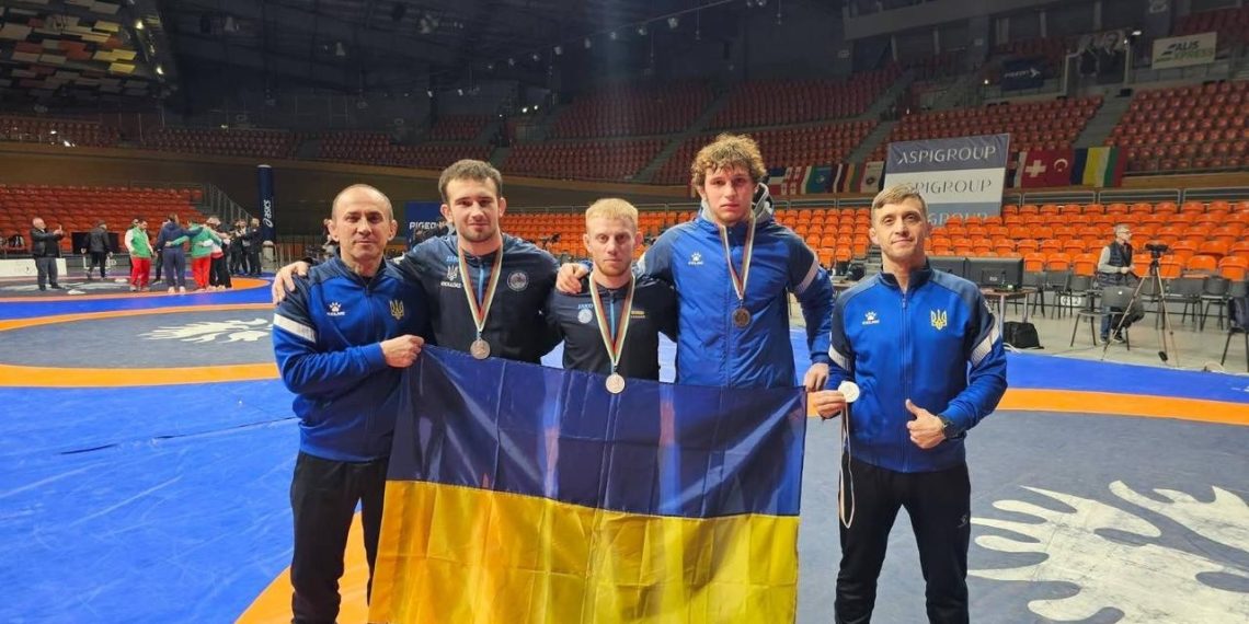 Полтавець Богдан Олійник — «бронзовий» міжнародного турніру Дана Колова — Ніколи Петрова • Вільна боротьба •