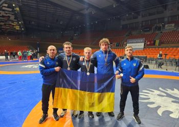 Полтавець Богдан Олійник — «бронзовий» міжнародного турніру Дана Колова — Ніколи Петрова • Вільна боротьба •