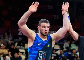 Полтавець Іван Примаченко — «срібний» призёр молодіжного Чемпіонату Європи з вільної боротьби • Вільна боротьба •