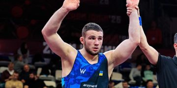 Полтавець Іван Примаченко — «срібний» призёр молодіжного Чемпіонату Європи з вільної боротьби • Вільна боротьба •
