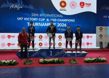 Полтавець Микита Кузьменко переміг на міжнародному турнірі з вільної боротьби Victory Cup в Туреччині • Вільна боротьба •