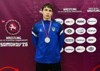 Полтавець Микита Кузьменко здобув «срібло» на Чемпіонаті Європи з вільної боротьби U-17 • Вільна боротьба •
