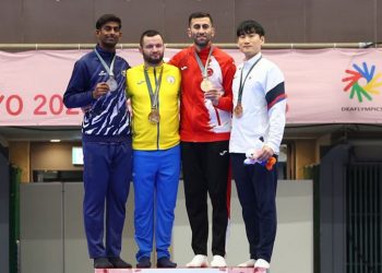 Полтавець Олександр Махно – дефлімпійський чемпіон з карате 2025 • Карате •