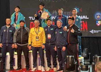 Полтавець Віталій Опанасенко здобув «бронзу» на міжнародному боксерському турнірі Open Dracula 2026 • Бокс •