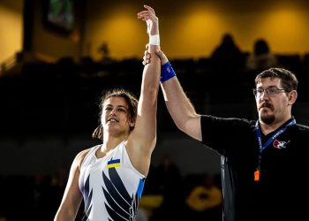 Полтавка Надія Соколовська перемогла у матчевій борцівській зустрічі України та США • Вільна боротьба •